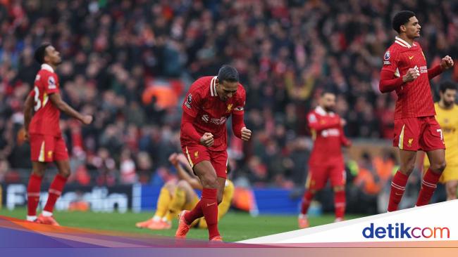 Forexbitcoinstock.com: Liverpool Hampir Sampai Tangga Juara? Van Dijk: Masih Jauh!