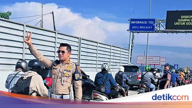 Forexbitcoinstock.com: Kronologi Ratusan Motor Dikawal Masuk Tol gegara Jalanan Bekasi Banjir