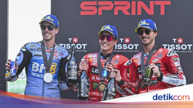 Forexbitcoinstock.com: Bagnaia: Tur Amerika Akan Untungkan Marc Marquez!