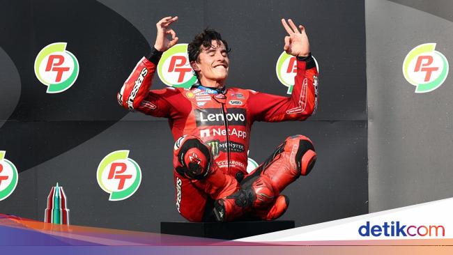 Forexbitcoinstock.com: Marc Marquez Donasikan Rp 5,4 M Hasil Juara MotoGP Thailand