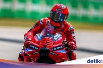 Forexbitcoinstock.com: Marc Marquez Tak Sabar Jalani MotoGP Argentina!