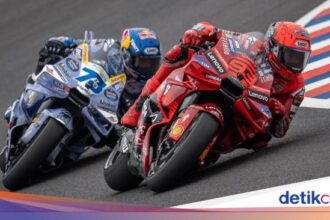 Forexbitcoinstock.com: MotoGP Argentina 2025: Marc Marquez Juara, Morbidelli Podium