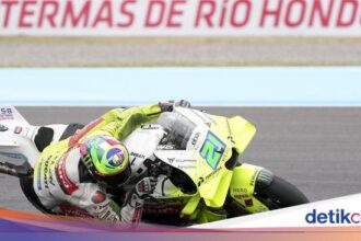 Forexbitcoinstock.com: Girangnya Morbidelli Raih Podium Perdana Pertamina Enduro VR46 di 2025