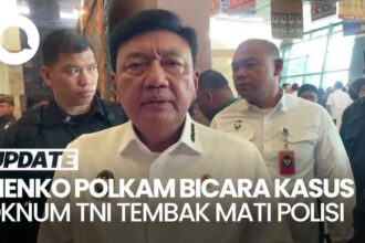 Forexbitcoinstock.com: Video Menko Polkam Tegaskan Oknum TNI Penembak Mati 3 Polisi Harus Dihukum Berat