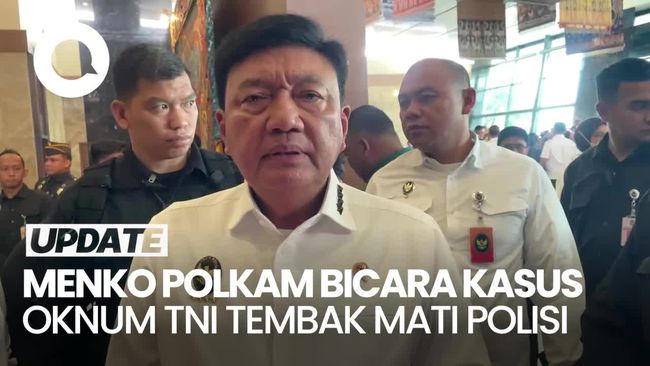 Forexbitcoinstock.com: Video Menko Polkam Tegaskan Oknum TNI Penembak Mati 3 Polisi Harus Dihukum Berat