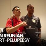 Forexbitcoinstock.com: Video Patrick Kluivert-Joey Pelupessy Reunian Setelah 13 Tahun