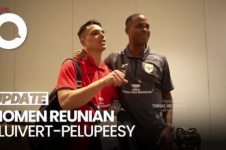 Forexbitcoinstock.com: Video Patrick Kluivert-Joey Pelupessy Reunian Setelah 13 Tahun